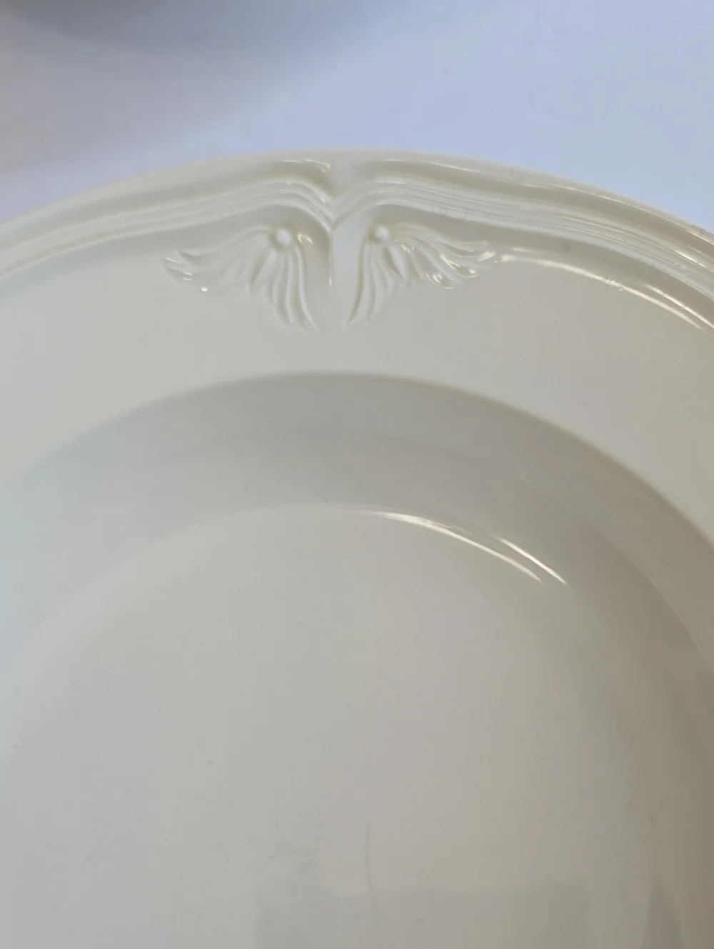 Villeroy & Boch Set Of 6 Cortina 2700 Soup/Pasta Bowls Vitro Porcelain White
